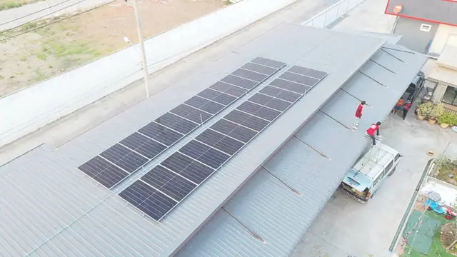 ติดตั้งโซลาร์เซลล์โรงงานอุตสาหกรรม — SolarCare PRO