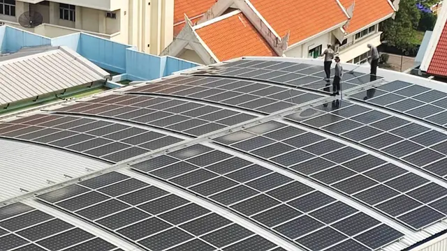 บริการล้างแผงโซลาร์อาคารสูง — SolarCare PRO